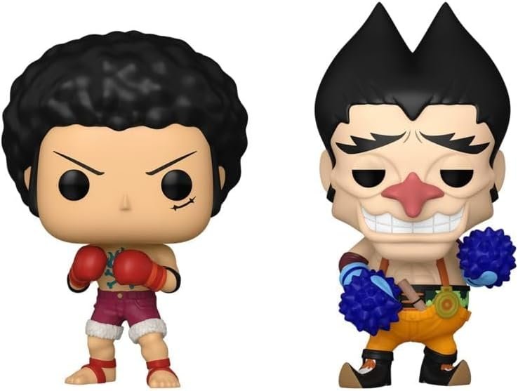 Figurine One Piece Luffy 2 Ans Plus Tard