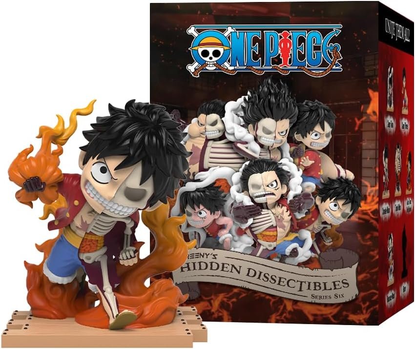 One Piece Figurine Luffy Jump