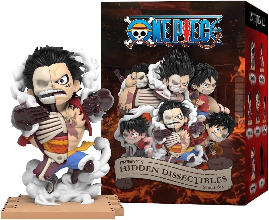 One Piece Figurine Luffy Jump