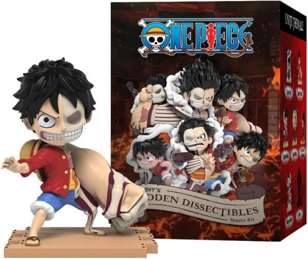 Figurine One Piece Luffy 20 Eme Aniversaire 4