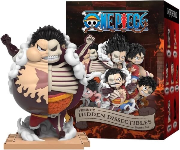 Figurine One Piece Luffy 20 Eme Aniversaire 6