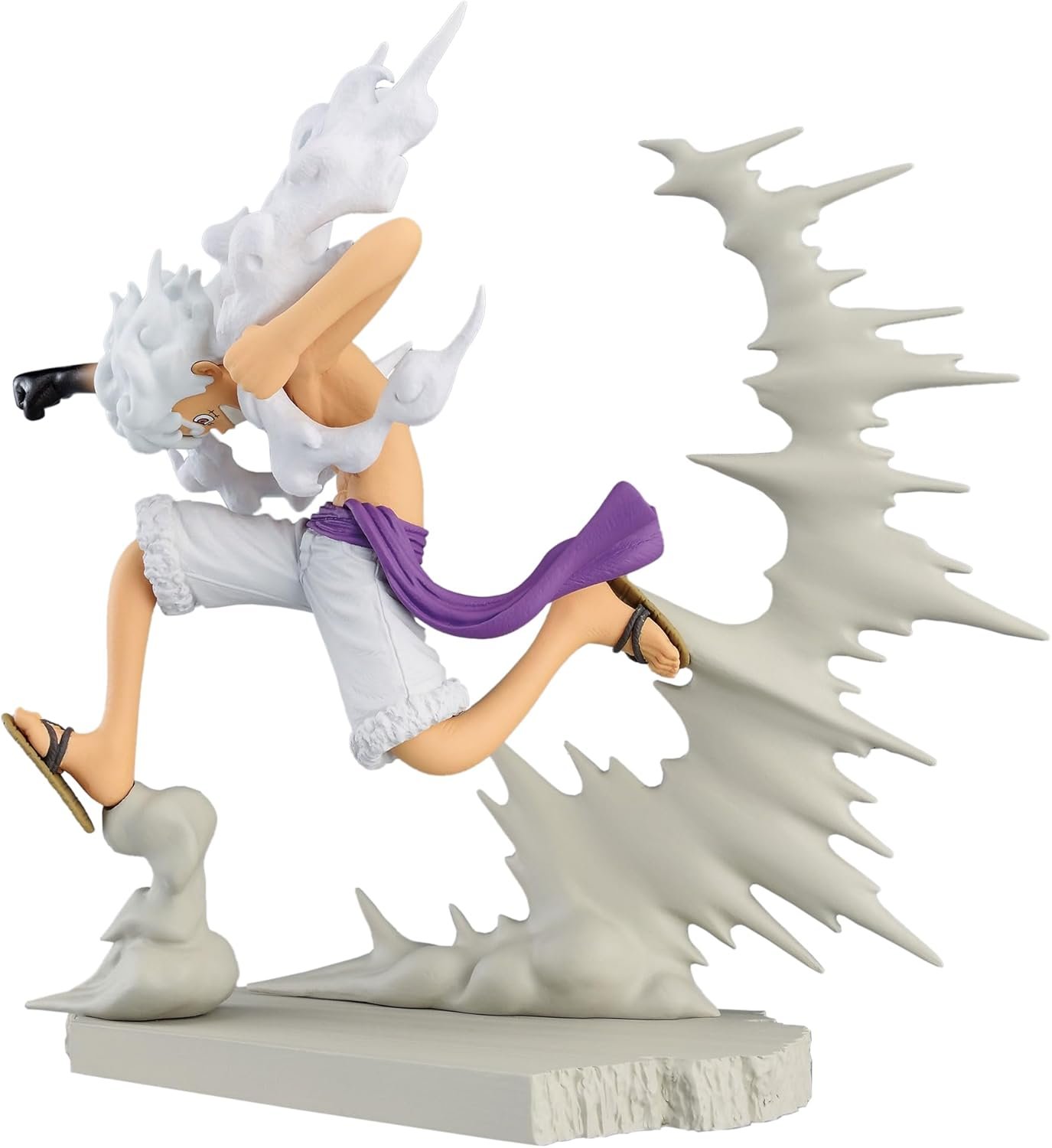 Figurine One Piece Luffy Nika Vs Kaido 60cm