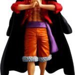 Figurine One Piece Luffy 2009 Banpresto 1