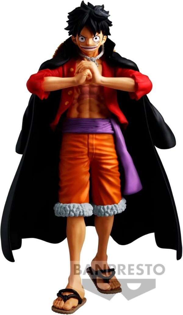 Figurine One Piece Luffy 2009 Banpresto 2