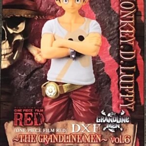 Figurine One Piece Luffy 2009 Banpresto The Grandline Men 1