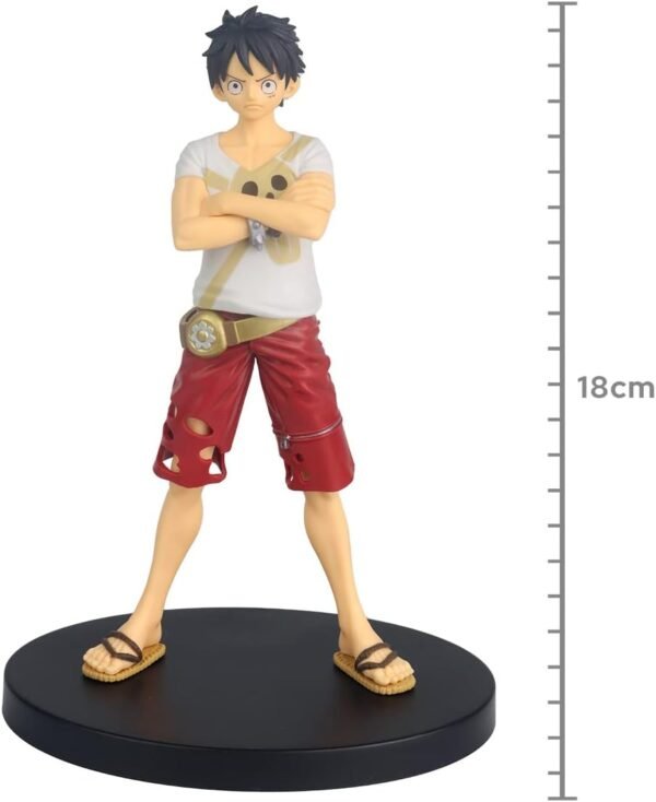 Figurine One Piece Luffy 2009 Banpresto The Grandline Men 3