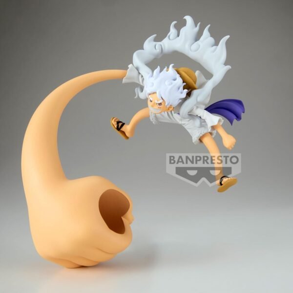 Figurine One Piece Luffy 2016 12cm 3