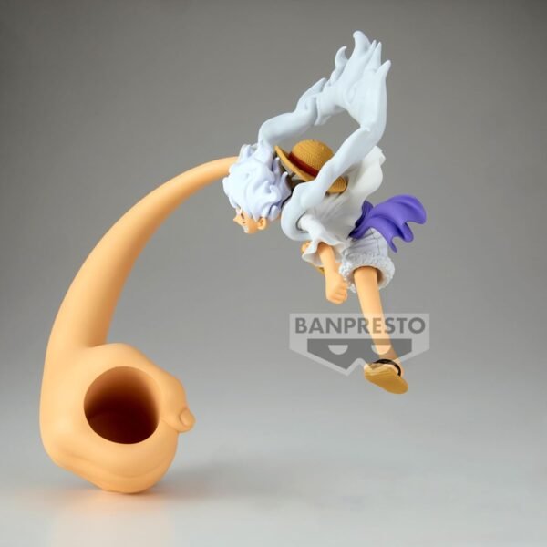 Figurine One Piece Luffy 2016 12cm 4