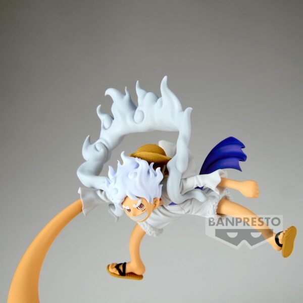 Figurine One Piece Luffy 2016 12cm 5