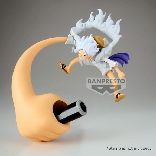 Figurine One Piece Luffy 2016 12cm 6