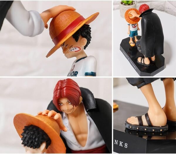 Figurine One Piece Luffy 20th Anni 3