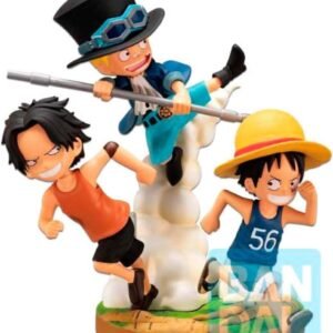 Figurine One Piece Luffy Ace Sabo Enfant 1
