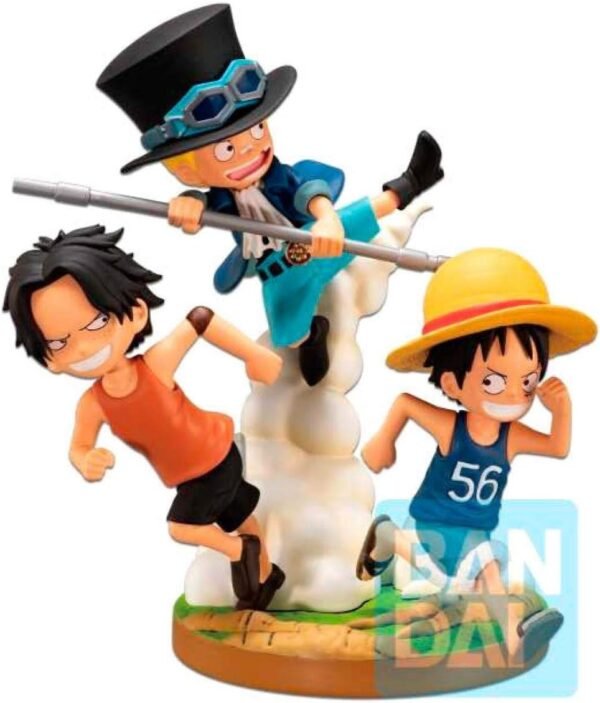 Figurine One Piece Luffy Ace Sabo Enfant 1