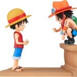 Figurine One Piece Luffy & Ace & Sabo Figuarts Zero 1