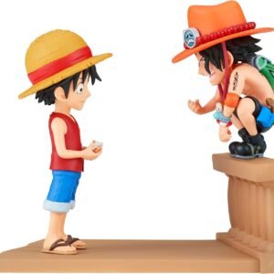 Figurine One Piece Luffy & Ace & Sabo Figuarts Zero 1