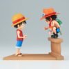 Figurine One Piece Luffy & Ace & Sabo Figuarts Zero 2
