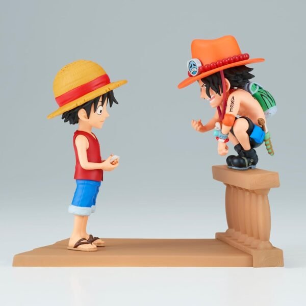 Figurine One Piece Luffy & Ace & Sabo Figuarts Zero 2