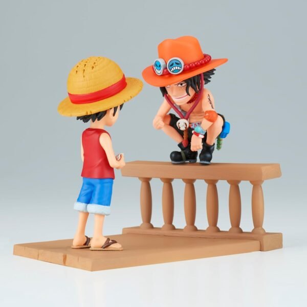 Figurine One Piece Luffy & Ace & Sabo Figuarts Zero 3