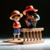 Figurine One Piece Luffy & Ace & Sabo Figuarts Zero 6