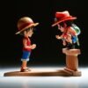 Figurine One Piece Luffy & Ace & Sabo Figuarts Zero 7