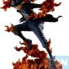 Figurine One Piece Luffy Ace Sabo sur un Canapé 2