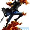 Figurine One Piece Luffy Ace Sabo sur un Canapé 3