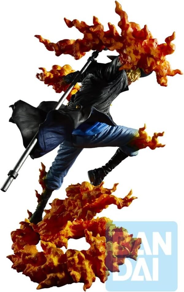 Figurine One Piece Luffy Ace Sabo sur un Canapé 3