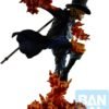 Figurine One Piece Luffy Ace Sabo sur un Canapé 4