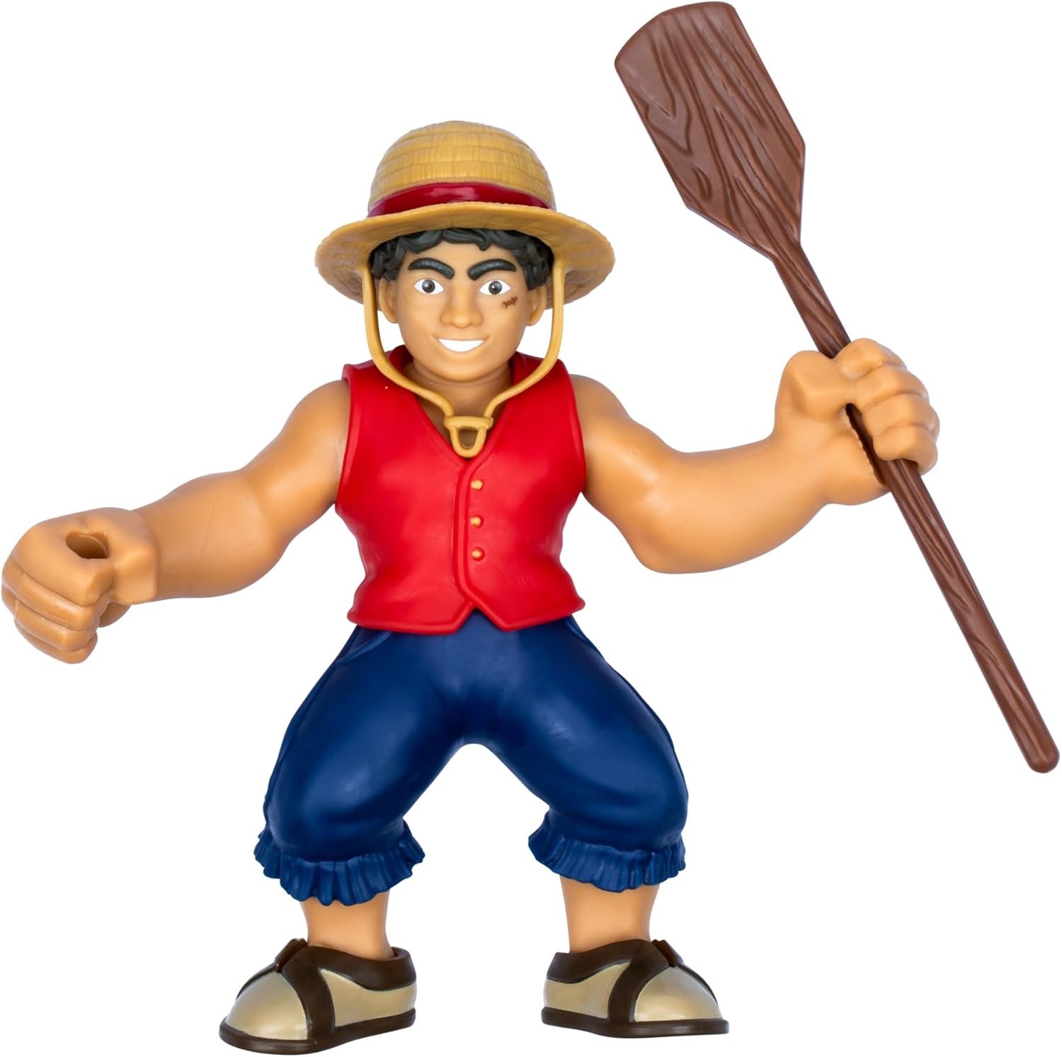 One Piece Figurines de Luffy qui Gum Gum Rafale
