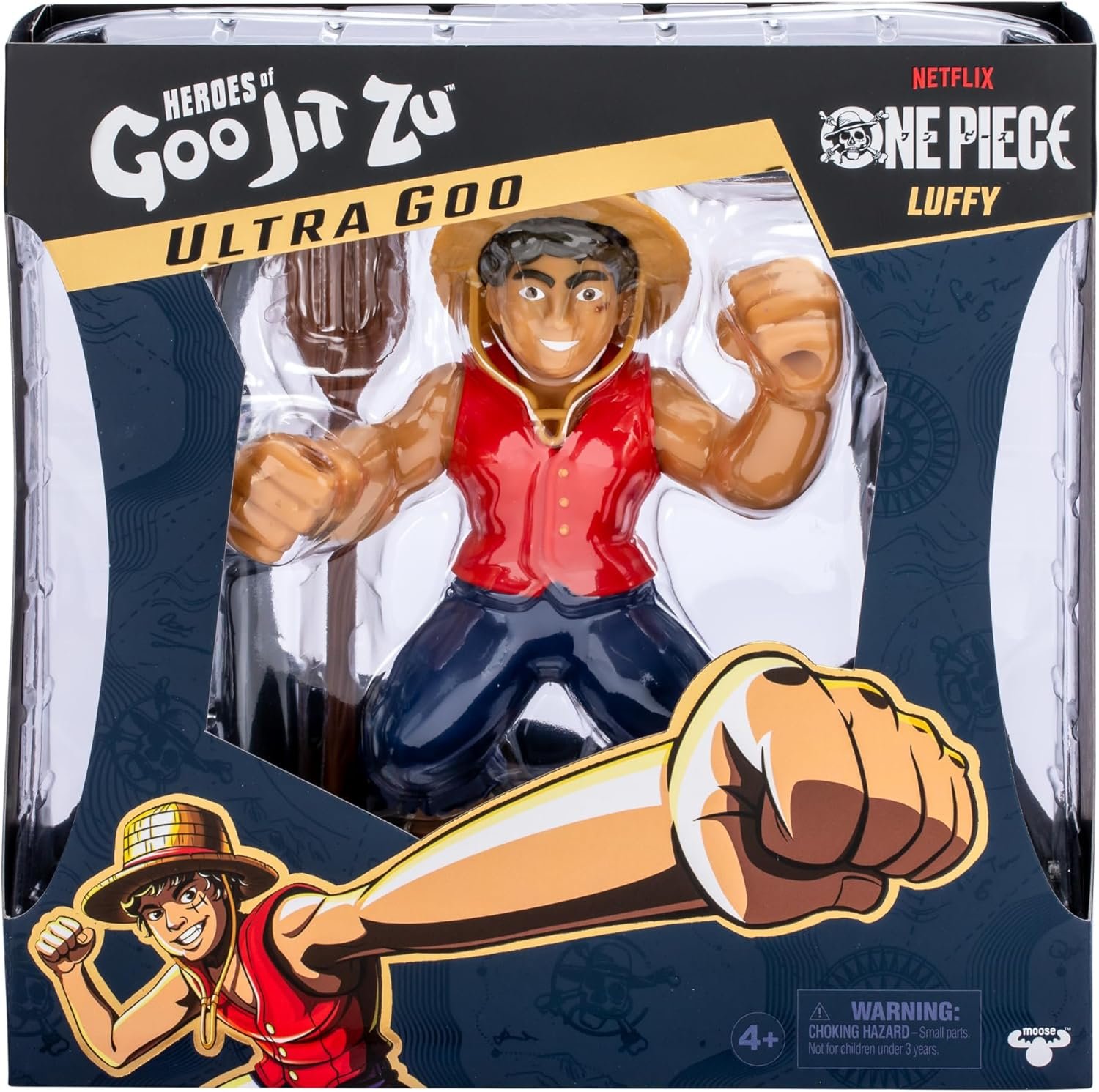 One Piece Figurines de Luffy qui Gum Gum Rafale
