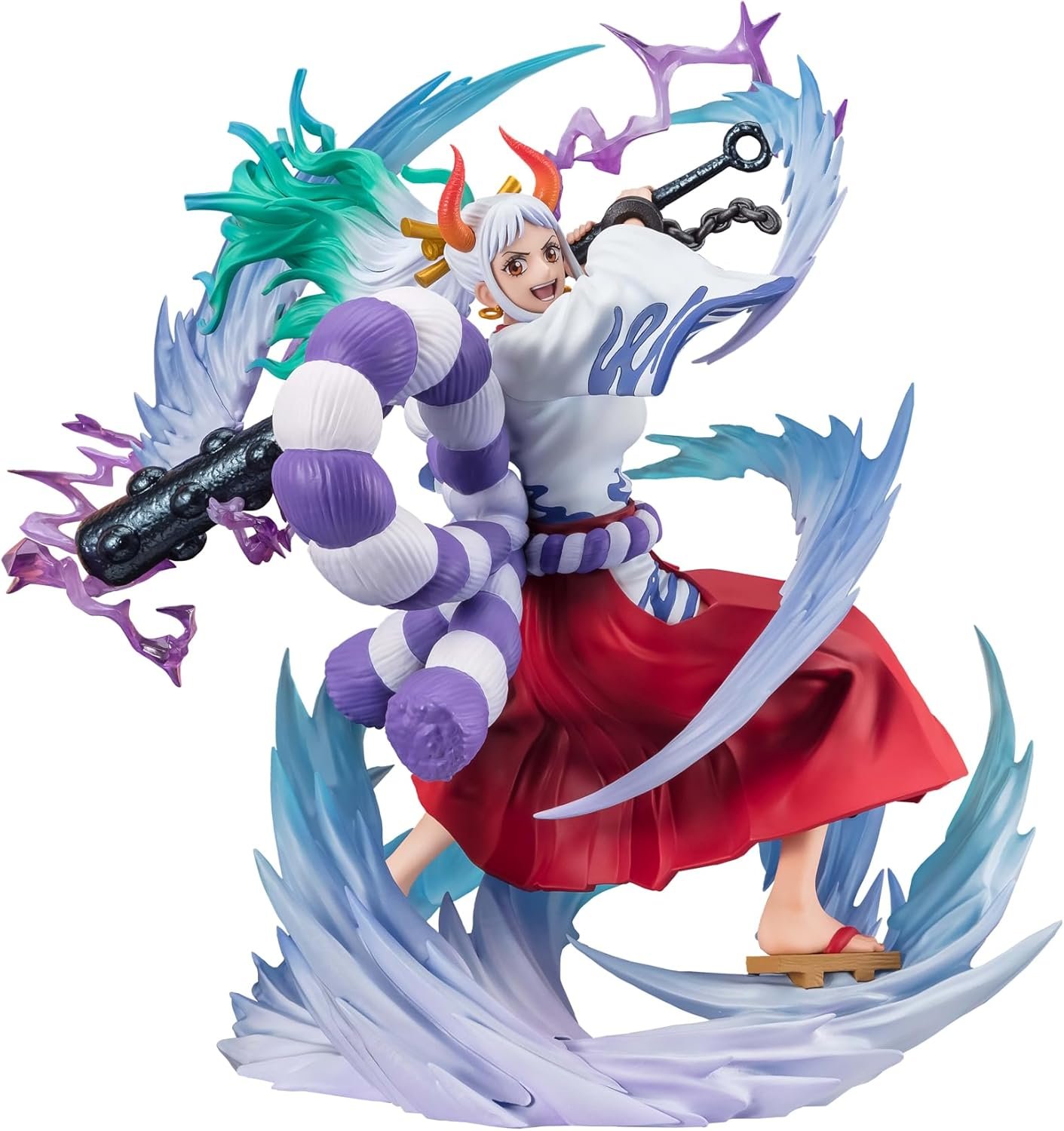 Figurine One Piece Luffy Anniversary