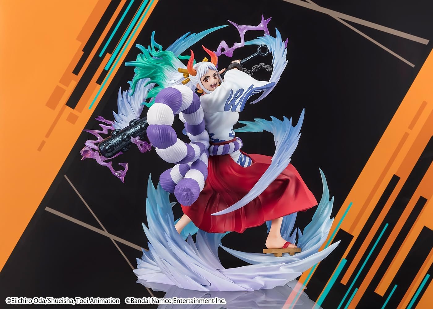 Figurine One Piece Luffy Anniversary