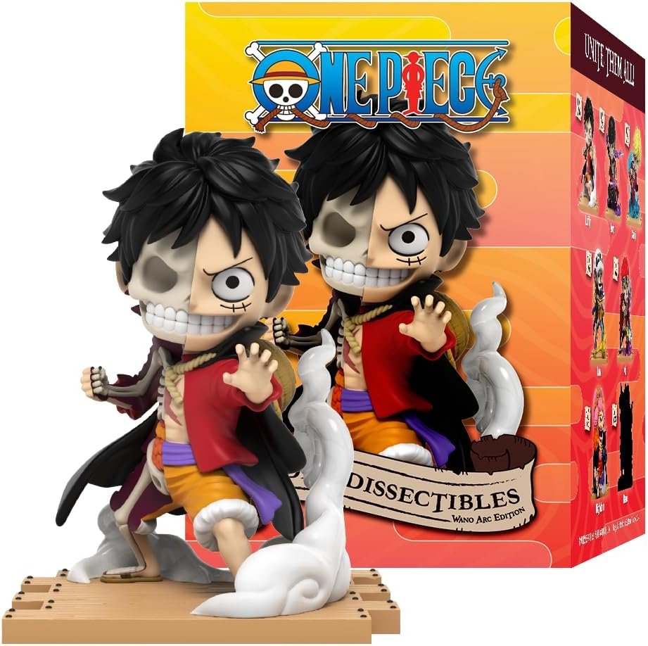 Figurine One Piece Luffy Arc Wano Kuni