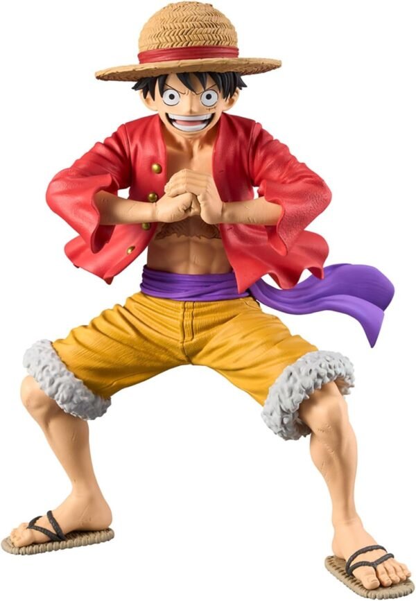 Figurine One Piece Luffy Attaque 1