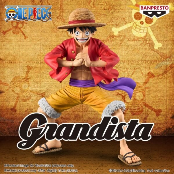 Figurine One Piece Luffy Attaque 2