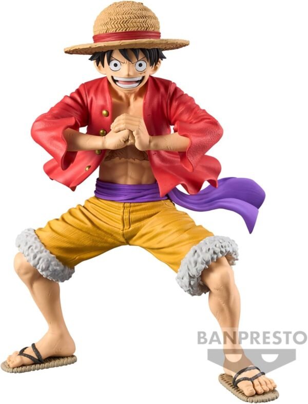 Figurine One Piece Luffy Attaque 3