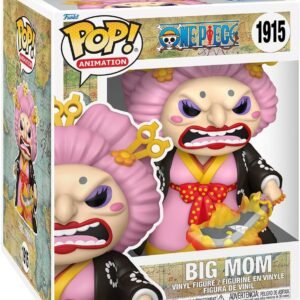 Figurine One Piece Luffy Big Mom 1