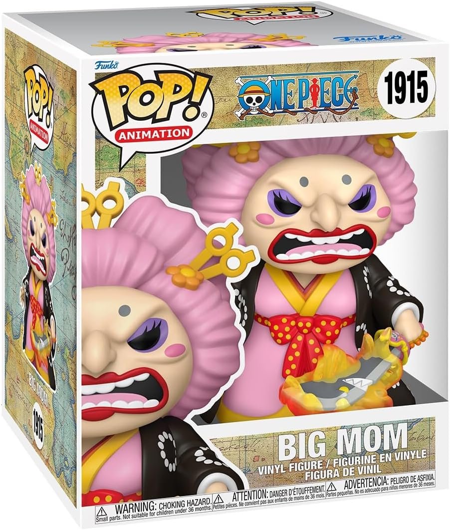 Figurine One Piece Luffy Big Mom