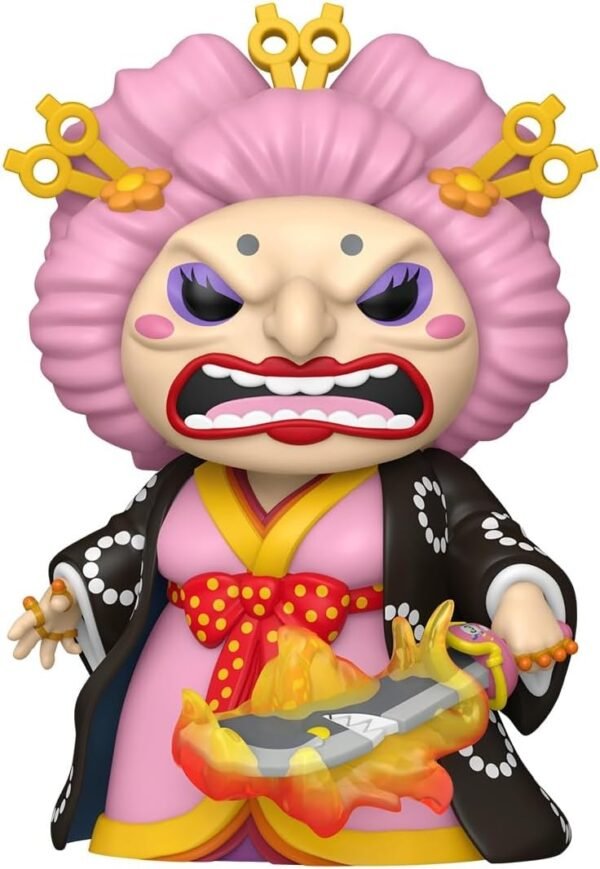 Figurine One Piece Luffy Big Mom 2