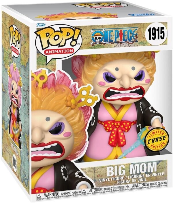 Figurine One Piece Luffy Big Mom 3