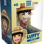 Figurine One Piece Luffy Chemise Blanche 1