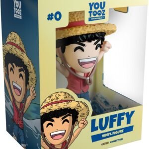 Figurine One Piece Luffy Chemise Blanche 1