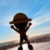 Figurine One Piece Luffy Chemise Blanche 6