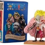 Figurine One Piece Luffy Contre Tesoro 1