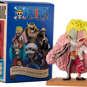 Figurine One Piece Luffy Contre Tesoro 1