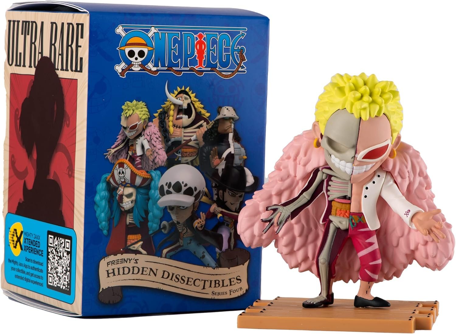 Figurine One Piece Luffy Contre Tesoro