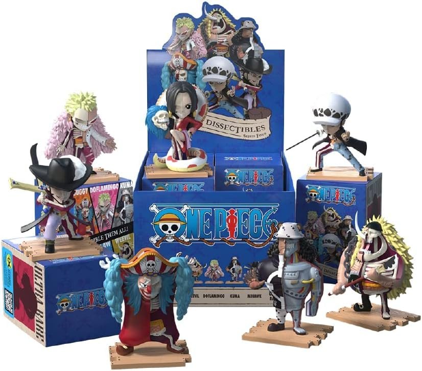 Figurine One Piece Luffy Contre Tesoro