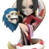Figurine One Piece Luffy Contre Tesoro 9
