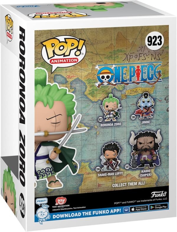 Figurine One Piece Luffy Cultura 4