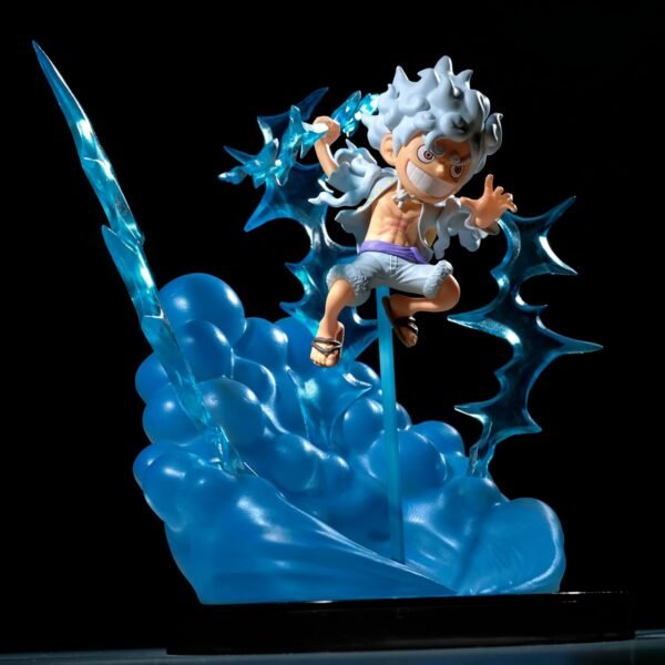 Figurine One Piece Luffy Eiichiro Oda 6